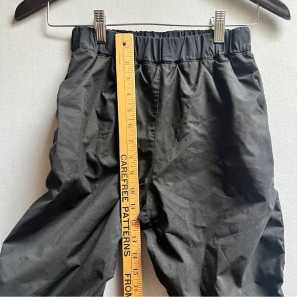 MEC Black Track Pants - Picture 8 of 12